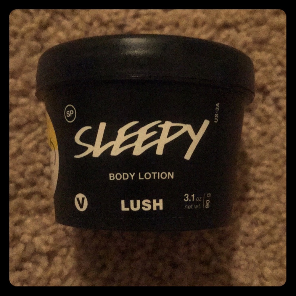 Lush Sleepy Body Lotion